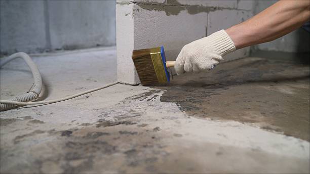 SJ Waterproofing Pros Waterproofing coverage map for Monteagle, TN and surrounding area